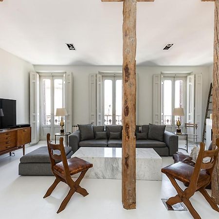 Bnbholder Refined Duplex Malasana Apartment Madrid Exterior photo