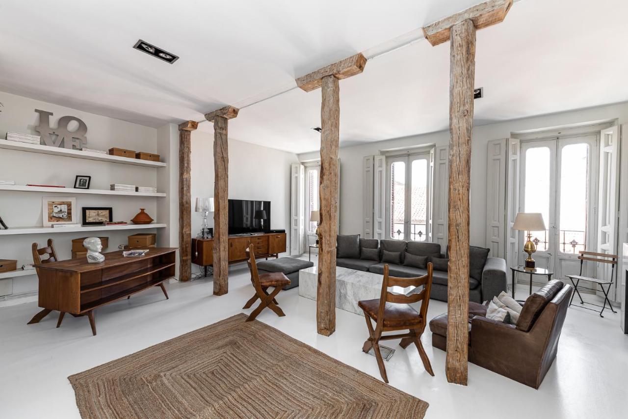 Bnbholder Refined Duplex Malasana Apartment Madrid Exterior photo